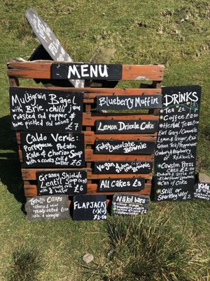   at Kerrera Tea Garden in Isle Of Keerera