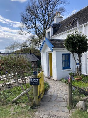   at Kerrera Tea Garden in Isle Of Keerera