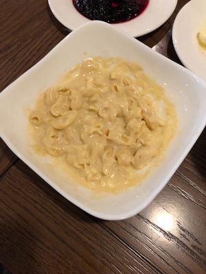 Mac and cheese at Knott's Berry Farm - Mrs. Knott's Chicken Dinner Restaurant in Buena Park