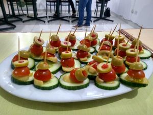 Snaks of Verde Fusion at Verde Fusion in Lima