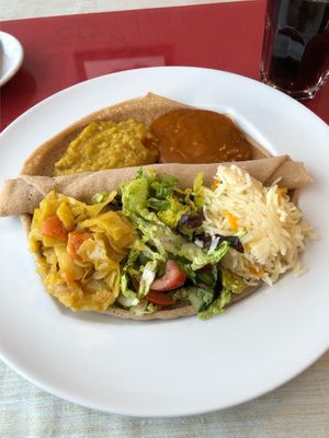 Incredible flavors in the sauces at Africana in Schaffhausen