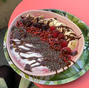 dragon bowl  at Sorrir in Poznan