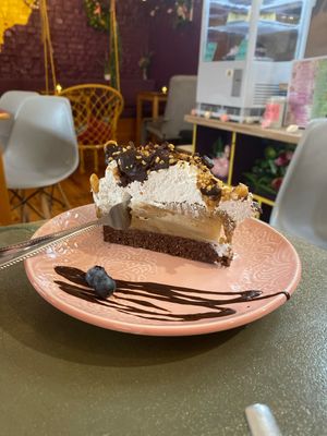 sorrir cake, best of them all   at Sorrir in Poznan