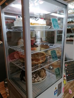 Lovely cakes at Sorrir in Poznan