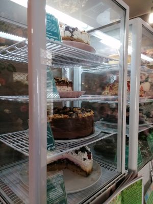 Lovely cakes at Sorrir in Poznan