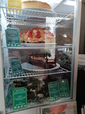 Lovely cakes at Sorrir in Poznan