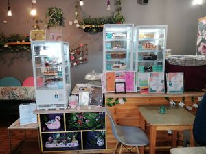 Lovely cakes at Sorrir in Poznan