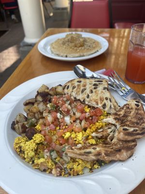   at Jeannie's Great Maine Breakfast in Bar Harbor