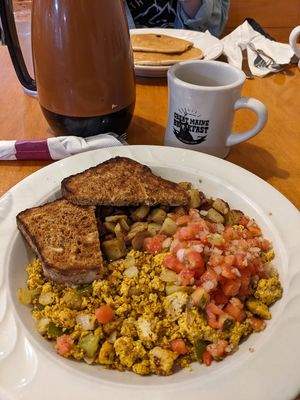  at Jeannie's Great Maine Breakfast in Bar Harbor