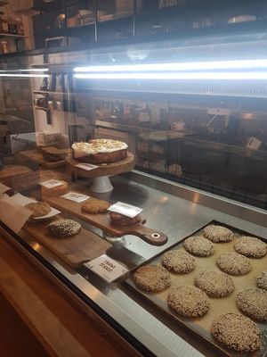 Cabinet food :P at George Cafe in Mount Maunganui