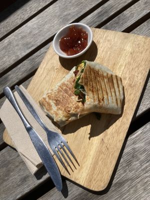 Brekki Burrito   at George Cafe in Mount Maunganui