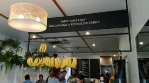 make a difference at George Cafe in Mount Maunganui
