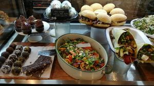 cabinet food no.1 at George Cafe in Mount Maunganui