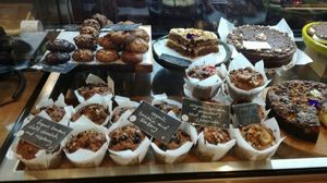 cabinet food no.2 at George Cafe in Mount Maunganui