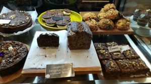 cabinet food no.3 at George Cafe in Mount Maunganui