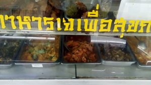 express options at Pridi 26 - Vegetarian Food in Bangkok