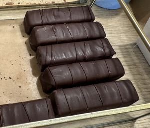 Devine hazelnut chocolate   at Be Organics in Mount Maunganui