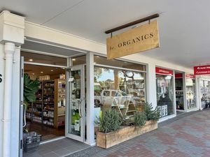   at Be Organics in Mount Maunganui