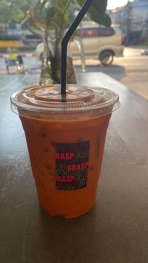 Ice milk tea  at Best Fresh Smoothies and Bowls in Chiang Mai