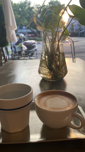 Cappuccino   at Best Fresh Smoothies and Bowls in Chiang Mai