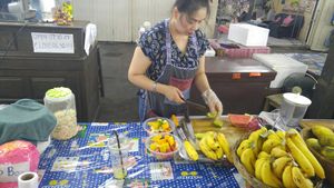 Fruit at Best Fresh Smoothies and Bowls in Chiang Mai
