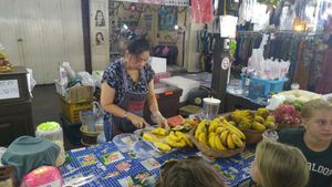 Preparing. at Best Fresh Smoothies and Bowls in Chiang Mai