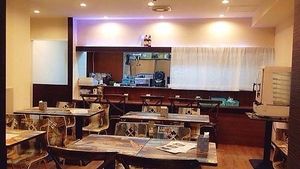 view at Taiwan Shokudo in Tokyo