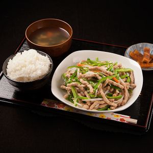 soya meat at Taiwan Shokudo in Tokyo