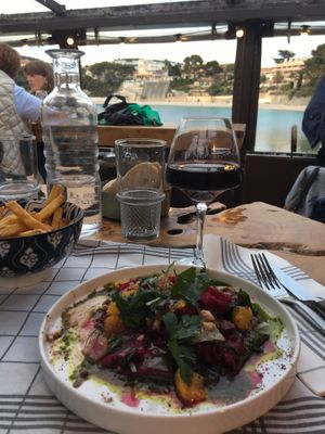   at La Chipote in Bandol
