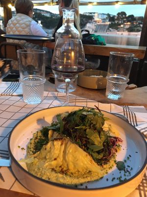   at La Chipote in Bandol