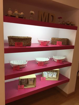 Products  at Madame Desserts in Barcelona