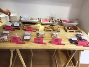 Cookies at Madame Desserts in Barcelona