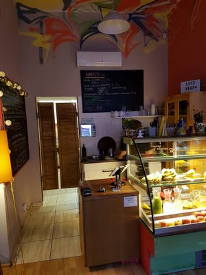 bar at Sufeat in Krakow