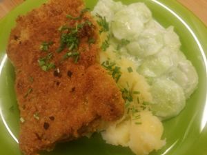 Polish food in vegan version at Sufeat in Krakow