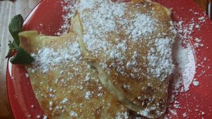 The best vegan pancakes ever! Gluten-free as well. Absolutely delicious!! at Sufeat in Krakow