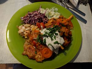 Polish meal at Sufeat in Krakow