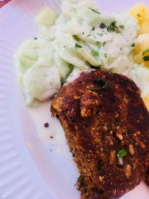 Kotlet ze słonecznika  at Sufeat in Krakow