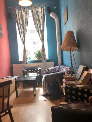 Wnętrze  at Sufeat in Krakow