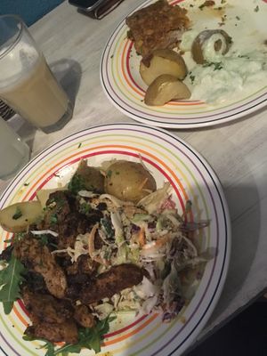 Traditional food at Sufeat in Krakow