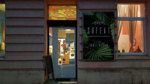 100% vegan♡ at Sufeat in Krakow