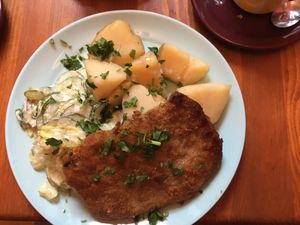 Schabowy at Sufeat in Krakow