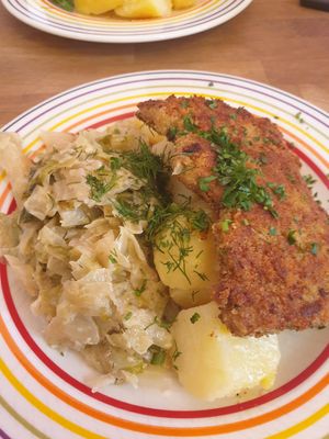 Schabowy at Sufeat in Krakow