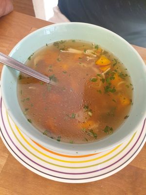 Rosół at Sufeat in Krakow