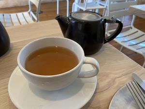 Rose tea  at Aleph Middle Eastern Eatery in Vancouver