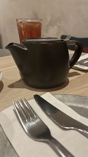 Sage Rose Tea  at Aleph Middle Eastern Eatery in Vancouver