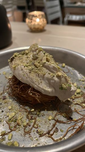 Baklava   at Aleph Middle Eastern Eatery in Vancouver