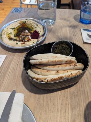 Silk road at Aleph Middle Eastern Eatery in Vancouver