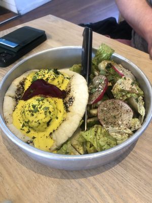   at Aleph Middle Eastern Eatery in Vancouver