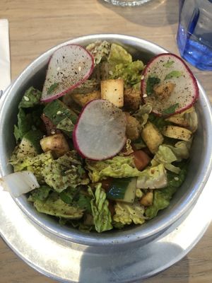   at Aleph Middle Eastern Eatery in Vancouver