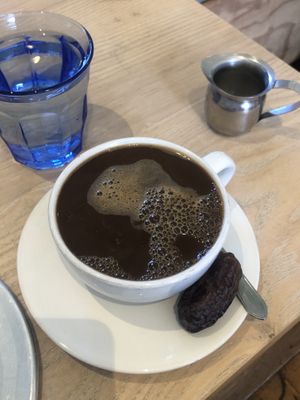   at Aleph Middle Eastern Eatery in Vancouver